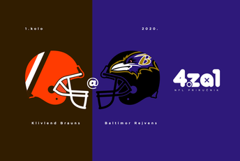 ČETVRTI ZA JEDAN: BRAUNSI @ BALTIMOR ČETVRTI ZA JEDAN: BRAUNSI @ BALTIMOR