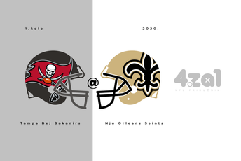 ČETVRTI ZA JEDAN: BAKANIRS @ NJU ORLEANS ČETVRTI ZA JEDAN: BAKANIRS @ NJU ORLEANS