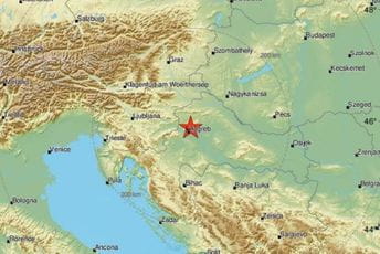 Novi zemljotres u Zagrebu Novi zemljotres u Zagrebu