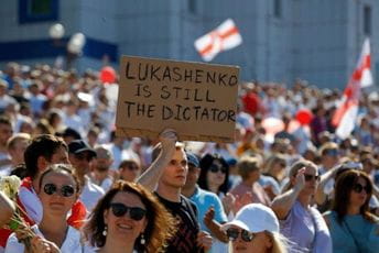 Belorusija: Uhapšeno 774 demonstranta na protestima Belorusija: Uhapšeno 774 demonstranta na protestima