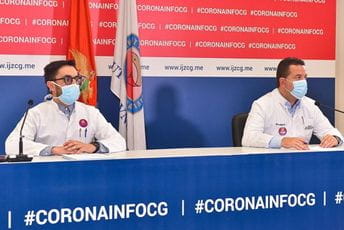 Eraković: U bolnicama hospitalizovan 171 COVID pacijent Eraković: U bolnicama hospitalizovan 171 COVID pacijent