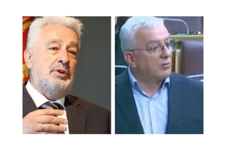 Mandić: Krivokapić prvo da posjeti Beograd, a ne Njemačku Mandić: Krivokapić prvo da posjeti Beograd, a ne Njemačku