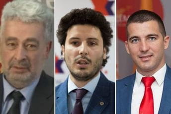 DF-u 18 mandata, SNP-u 5, DCG 9, Demosu jedan, Uri tri, Civisu jedan DF-u 18 mandata, SNP-u 5, DCG 9, Demosu jedan, Uri tri, Civisu jedan