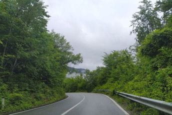 Putevi uglavnom suvi, smanjena vidljivost na sjeveru Putevi uglavnom suvi, smanjena vidljivost na sjeveru