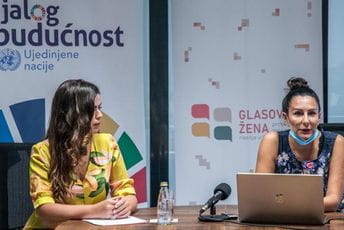 Žene sa iskustvom nasilja postaće „kreatorke“ odluka o njihovom životu izvan nasilja Žene sa iskustvom nasilja postaće „kreatorke“ odluka o njihovom životu izvan nasilja