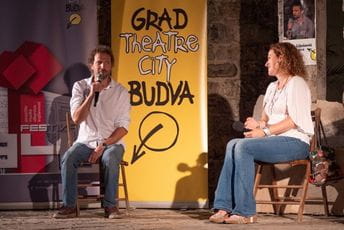 Grad teatar: Razgovor sa Borisom Liješevićem na temu “Sukob istorije i čovjeka“ Grad teatar: Razgovor sa Borisom Liješevićem na temu “Sukob istorije i čovjeka“