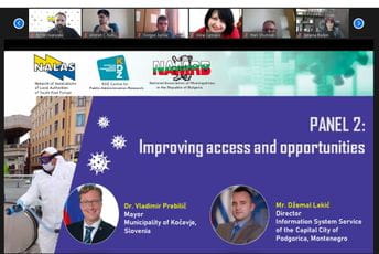 Digitalizacija Glavnog grada predstavljena kao dobra praksa u borbi protiv koronavirusa Digitalizacija Glavnog grada predstavljena kao dobra praksa u borbi protiv koronavirusa