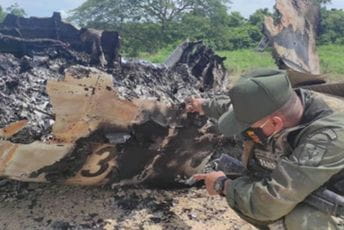 Vojska Venecuele oborila američki avion Vojska Venecuele oborila američki avion