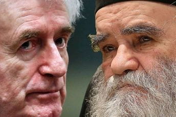 Amfilohije: Karadžić se skriva u mojoj molitvi Karadžić i Amfilohije
