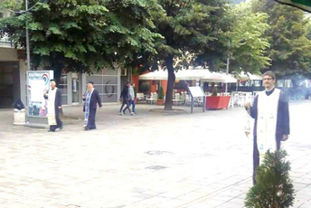 Okadili beranske ulice zbog korone Okadili beranske ulice zbog korone