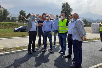 Marković obišao trim stazu: Uslovi za sportiste i omladinu na evropskom nivou Duško Marković u Mojkovcu