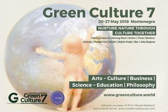Sedmodnevna ekomanifestacija Green Culture Forum 2018 u deset crnogorskih gradova Sedmodnevna ekomanifestacija Green Culture Forum 2018 u deset crnogorskih gradova