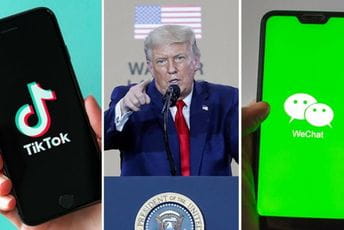 SAD zabranjuju TikTok i WeChat za 48 sati SAD zabranjuju TikTok i WeChat za 48 sati