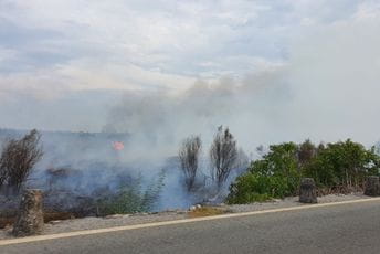Podgorica pod dimom: Za dva dana gorjelo na 56 lokacija, i dalje ima aktivnih Podgorica pod dimom: Za dva dana gorjelo na 56 lokacija, i dalje ima aktivnih