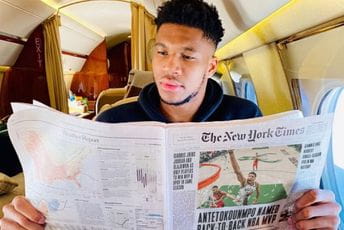 Adetokumbo ponovo MVP NBA lige Adetokumbo ponovo MVP NBA lige