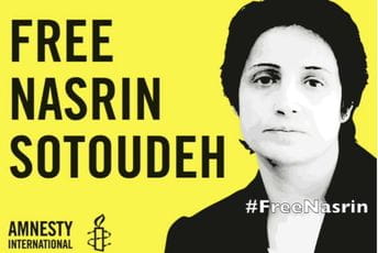 Iran: Poznata politička aktivistkinja zbog štajka glađu iz zatvora prebačena u bolnicu Iran: Poznata politička aktivistkinja zbog štajka glađu iz zatvora prebačena u bolnicu