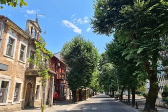 Bokeška ulica dobija izgled savremene pješačke zone Bokeška ulica dobija izgled savremene pješačke zone