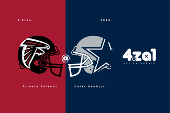 ČETVRTI ZA JEDAN: FALKONS @ DALAS ČETVRTI ZA JEDAN: FALKONS @ DALAS