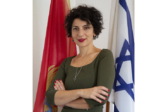 Nina Ofner Bokan izabrana za novu predsjednicu Jevrejske zajednice Crne Gore Nina Ofner Bokan