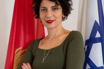 Nova predsjednica Jevrejske zajednice Nina Ofner Bokan Nova predsjednica Jevrejske zajednice Nina Ofner Bokan