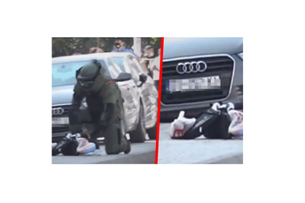 Specijalci blokirali centar Prištine Specijalci blokirali centar Prištine