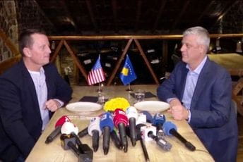 Tači odlikovao Grenela Grenel i Tači