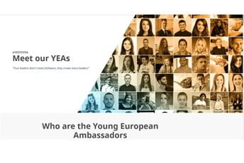 Upoznajte 60 mladih evropskih ambasadora sa Zapadnog Balkana! Upoznajte 60 mladih evropskih ambasadora sa Zapadnog Balkana!