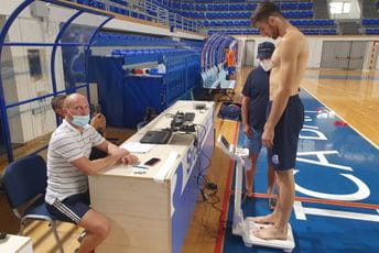 Testirani prvotimci Mornara Testirani prvotimci Mornara