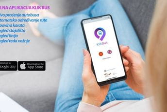Mobilna aplikacija Klik bus još jedan korak u modernizaciji javnog prevoza Mobilna aplikacija Klik bus još jedan korak u modernizaciji javnog prevoza