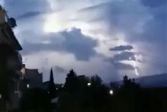 Oluja zahvatila Dalmaciju Oluja zahvatila Dalmaciju