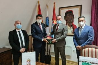 Božović: Veliko hvala Berancima za odbranu srpskog jezika, crkve i svetinja Božović: Veliko hvala Berancima za odbranu srpskog jezika, crkve i svetinja