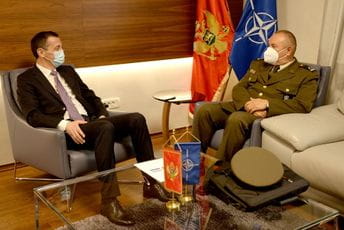 Imenovanje izaslanika odbrane Hrvatske u Crnoj Gori potvrda bliskosti dvije zemlje Imenovanje izaslanika odbrane Hrvatske u Crnoj Gori potvrda bliskosti dvije zemlje