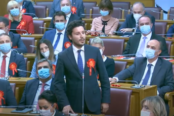 Abazović: Neozbiljni ljudi ne mogu voditi sektore nacionalne bezbjednosti Abazović: Neozbiljni ljudi ne mogu voditi sektore nacionalne bezbjednosti