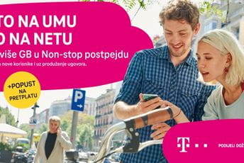 Pet puta više interneta i popust na pretplatu za aktivaciju kroz Telekom ME aplikaciju Pet puta više interneta i popust na pretplatu za aktivaciju kroz Telekom ME aplikaciju