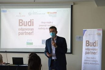 Pejanović: Mladi su značajan faktor u prevenciji nasilnog ekstremizma Pejanović: Mladi su značajan faktor u prevenciji nasilnog ekstremizma