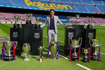 Suarez zaplakao na oproštaju od Barselone Suarez zaplakao na oproštaju od Barselone