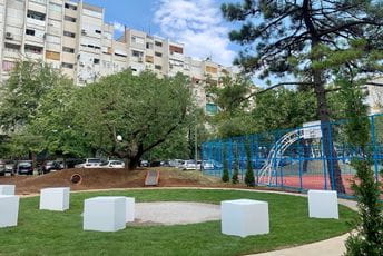 Podgorica: Postavljen video nadzor na dječijem igralištu Podgorica: Postavljen video nadzor na dječijem igralištu