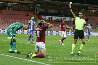 Budućnost nakon velike borbe eliminisana od Sarajeva Budućnost nakon velike borbe eliminisana od Sarajeva