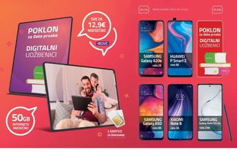 Bezbrižno učenje uz vrhunski tablet i pametne telefone Bezbrižno učenje uz vrhunski tablet i pametne telefone