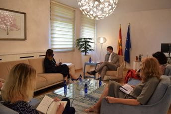 Drljević i Popa: Crna Gora će i dalje imati nedvosmislenu podršku EU Drljević i Popa: Crna Gora će i dalje imati nedvosmislenu podršku EU