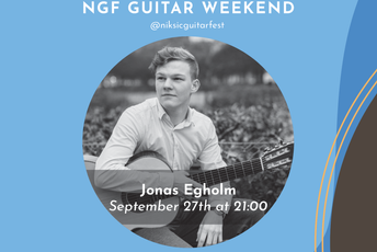 Do kraja oktobra onlajn koncerti gitarista iz Evrope Do kraja oktobra onlajn koncerti gitarista iz Evrope