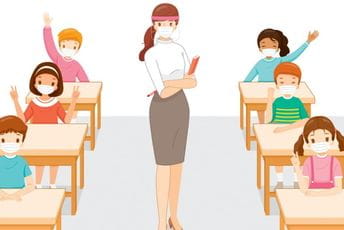 NOVA MJERA: Maske obavezne za djecu stariju od pet godina NOVA MJERA: Maske obavezne za djecu stariju od pet godina