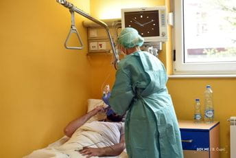 U Crnoj Gori najviše aktivno oboljelih na 100.000 stanovnika U Crnoj Gori najviše aktivno oboljelih na 100.000 stanovnika