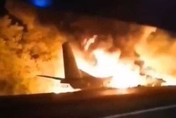 Tragedija u Ukrajini: Srušio se vojni avion, najmanje 22 mrtvih Tragedija u Ukrajini: Srušio se vojni avion, najmanje 22 mrtvih