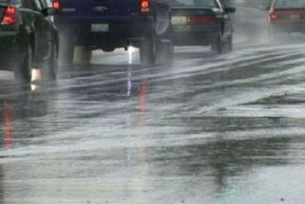 AMSCG upozorava: Oprez zbog mokrih i klizavih puteva