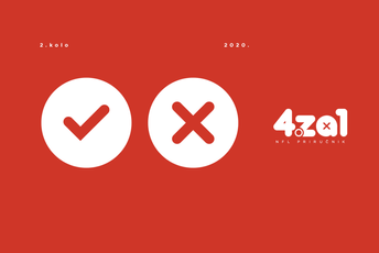 NFL PRIRUČNIK: ZAKLJUČANO 2. KOLO NFL PRIRUČNIK: ZAKLJUČANO 2. KOLO