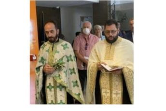 Odbornik Demokrata ipak prisustvovao osveštavanju zgrade Opštine Budva Odbornik Demokrata ipak prisustvovao osveštavanju zgrade Opštine Budva