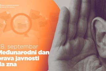 Popović: Nove vlasti da pokažu drugačiji odnos prema pravu javnosti da zna Popović: Nove vlasti da pokažu drugačiji odnos prema pravu javnosti da zna