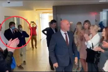 Radović: Nema sumnje i odbornici Demokrata prisustvovali kađenju Opštine Budva Radović: Nema sumnje i odbornici Demokrata prisustvovali kađenju Opštine Budva