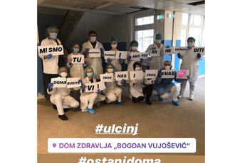 ,,Korona je tu, nekome je već ušla u kuću, a nama srećnicima kuca ispred vrata”